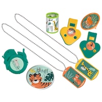 Surprises d'anniversaire format économique jungle Get Wild, paq. 48