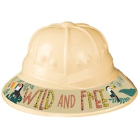 Chapeau Get Wild Safari, 11 x 5 po Front_Elevated