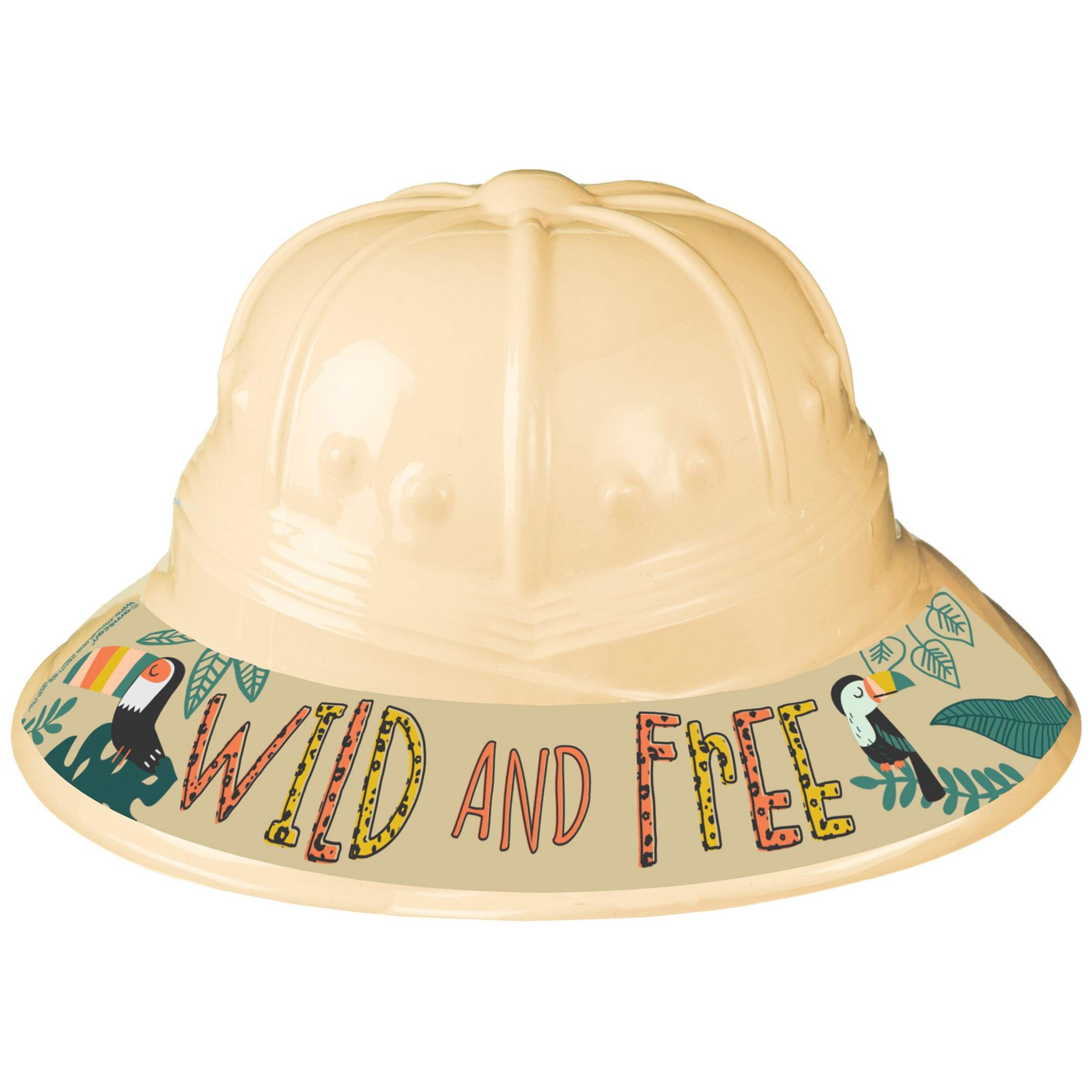 Chapeau Get Wild Safari, 11 x 5 po Front_Elevated