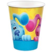 Blue's Clues Paper Cups, 8-pk Front_Elevated