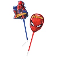 Disney Marvel Spider-Man Writing Pens, Red/Blue, 8-pk, for Arts & Crafts/Birthday Favour