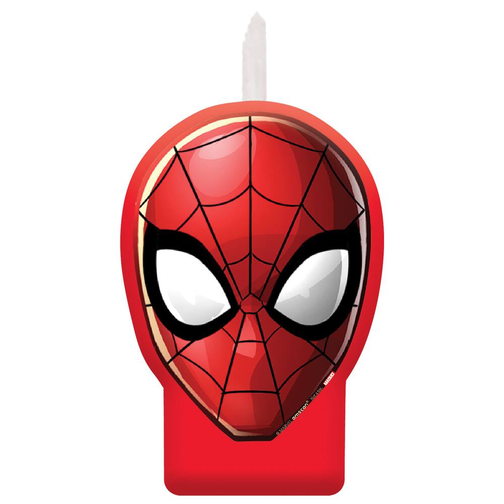 Demi-masque Disney Marvel Spider-Man Webbed Wonder, rouge/noir