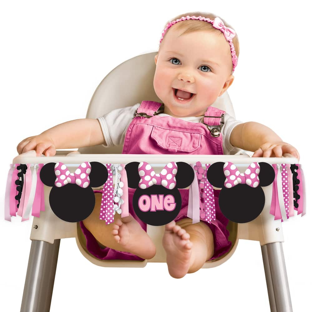 disney minnie mouse high chair