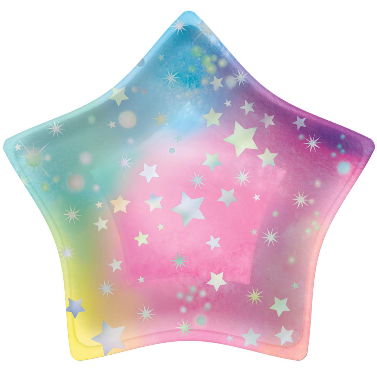 Star shop paper plates