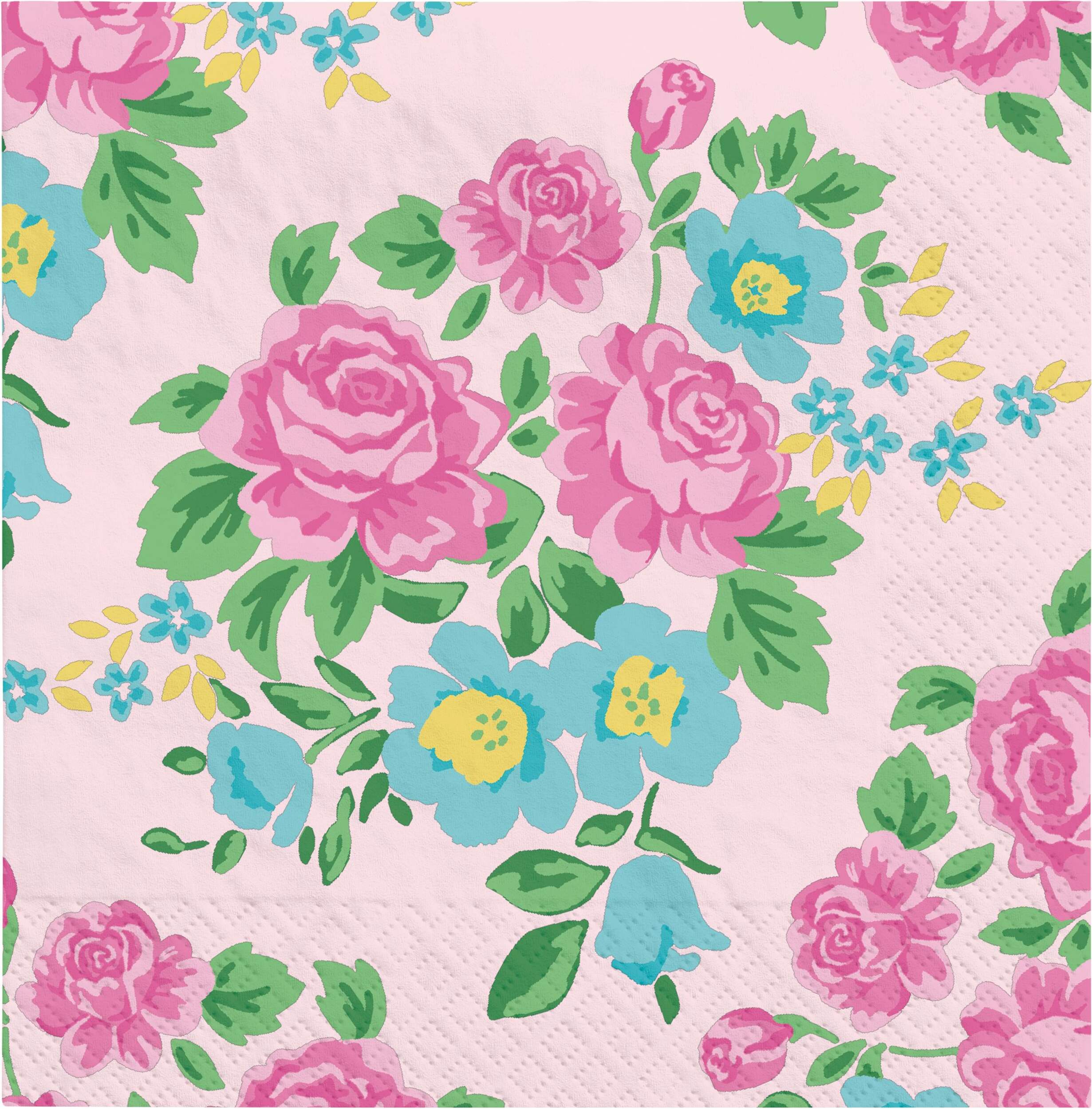 Serviettes à boissons pour réception, paq. 16 Overhead_Flat