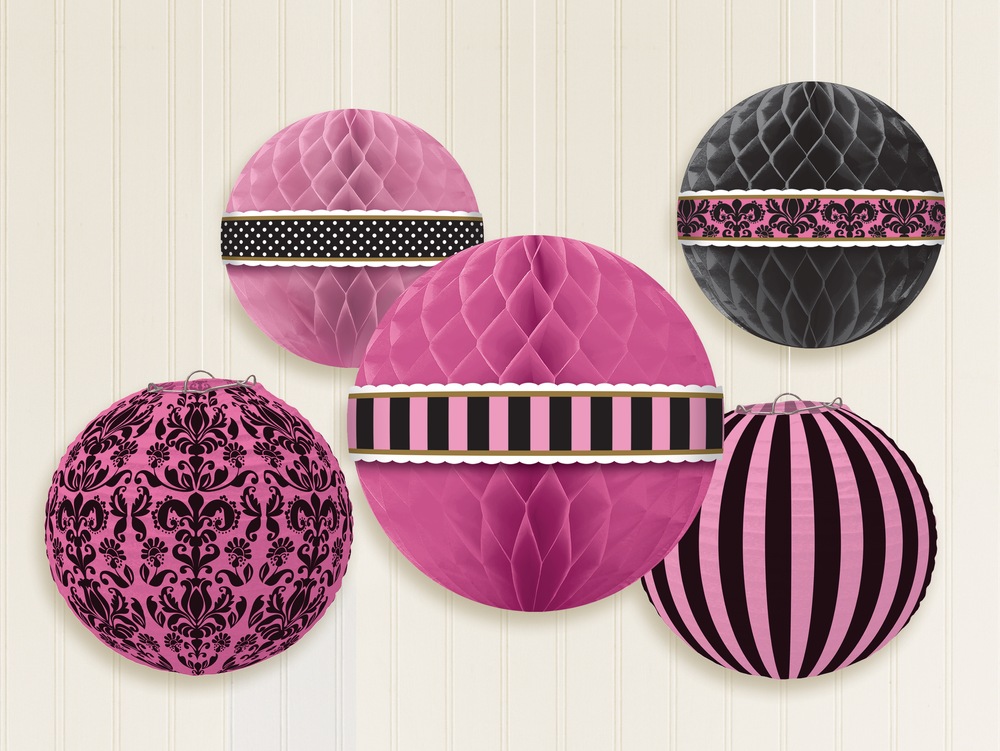 A Day in Paris Balls & Paper Lanterns Party City