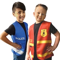 First Responders Assorted Vests, 4-pk Composite_or_Mixed
