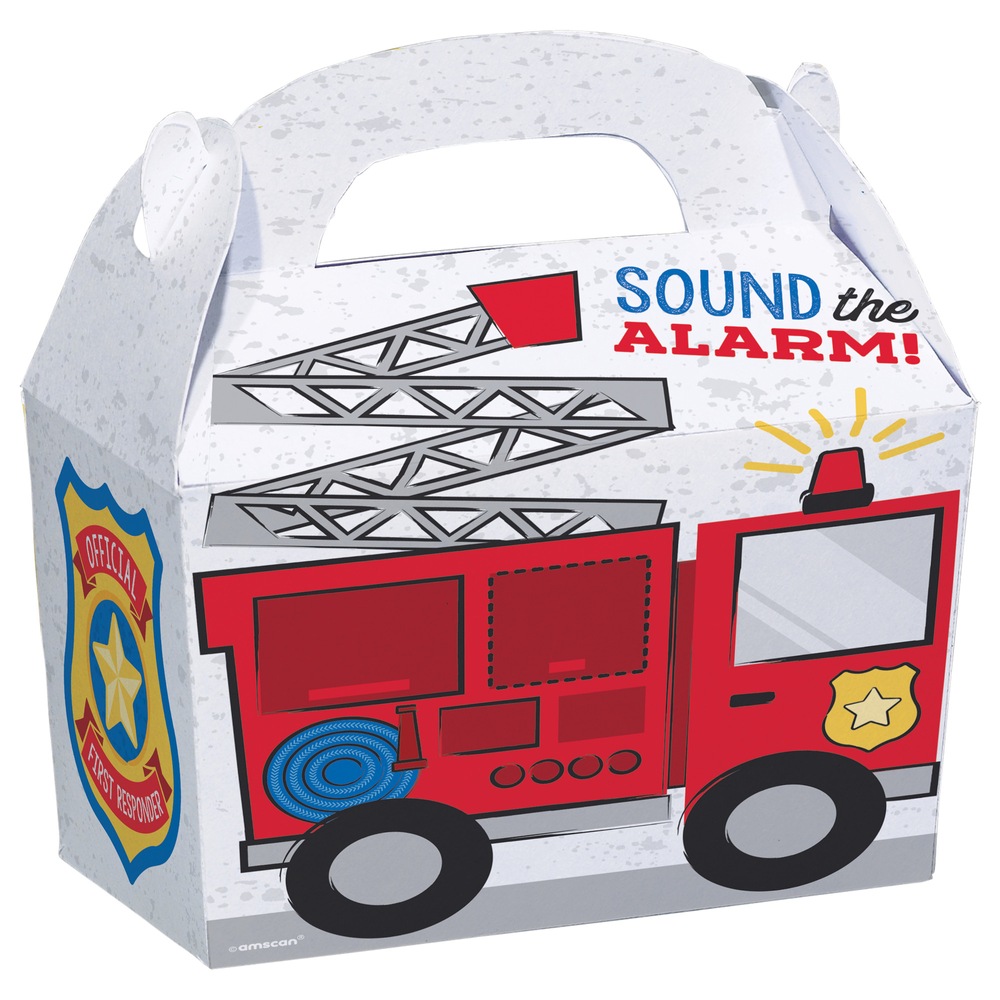 First Responders Treat Boxes Canadian Tire