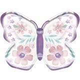 Assiettes à dessert, papillons, 7 po, paq. 8 Overhead_Flat