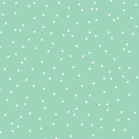 Rouleau de papier d'emballage vert menthe géant