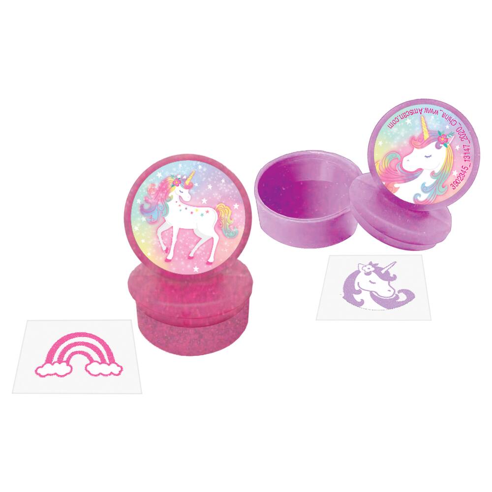 Enchanted Unicorn Stamper, 8-pk | Party City