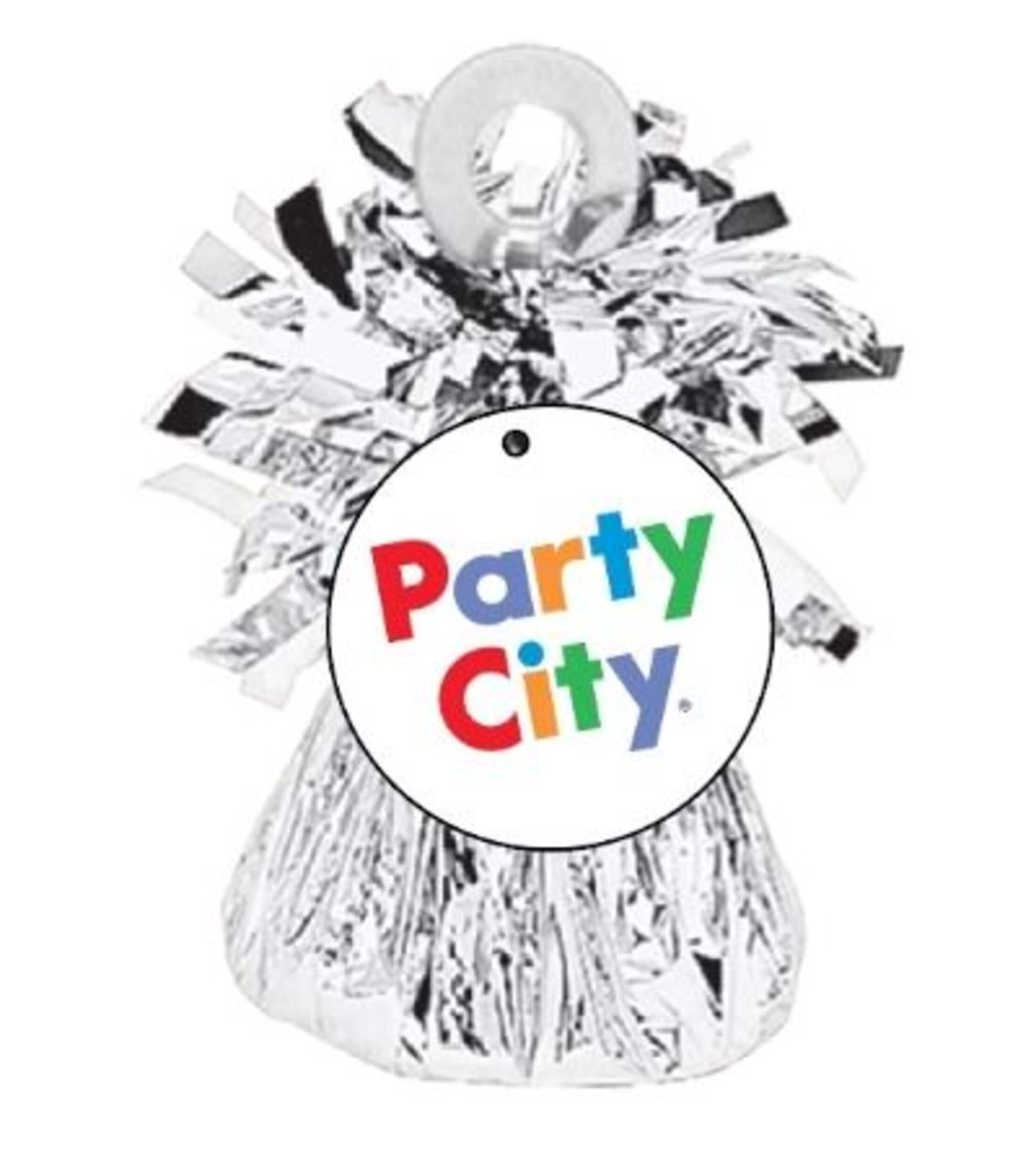 Small Foil Balloon Weight Front_Flat