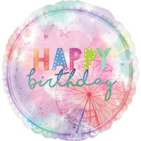 Girl Chella Jumbo Mylar Balloon Front_Flat