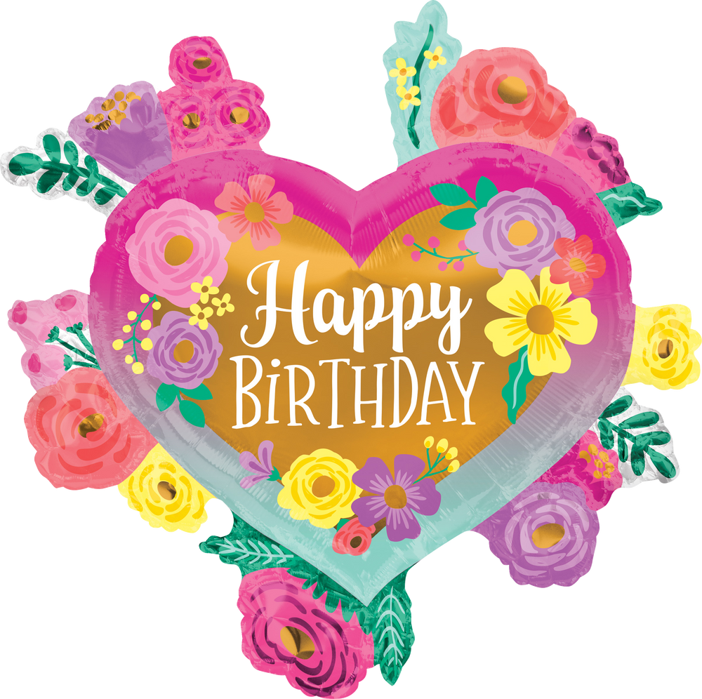 Happy Birthday Cake Candles Foiled Birthday Greeting Card | Cards