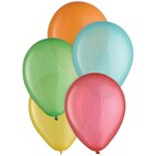 Dino-Mite Round Latex Balloon Decorating Kit, Blue/Orange/Green, 12-in,  6-pk, for Birthday Party