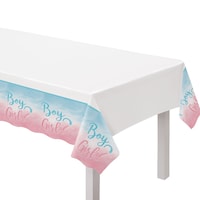 Nappe en plastique, The Big Reveal, 54 x 102 po CloseUp