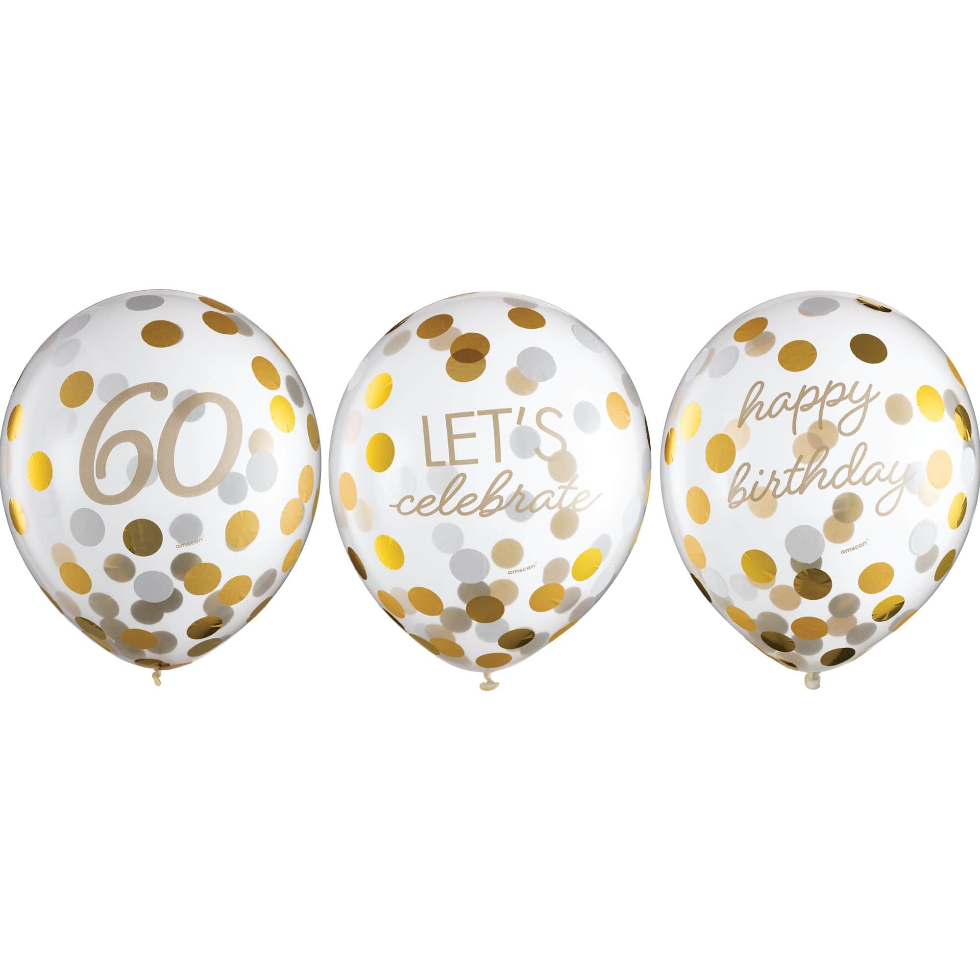 Ballon Anniversaire Étincelant Célébration 50 ans, 15 pièces