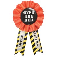 Over-the-Hill Construction Award Ribbon Front_Flat