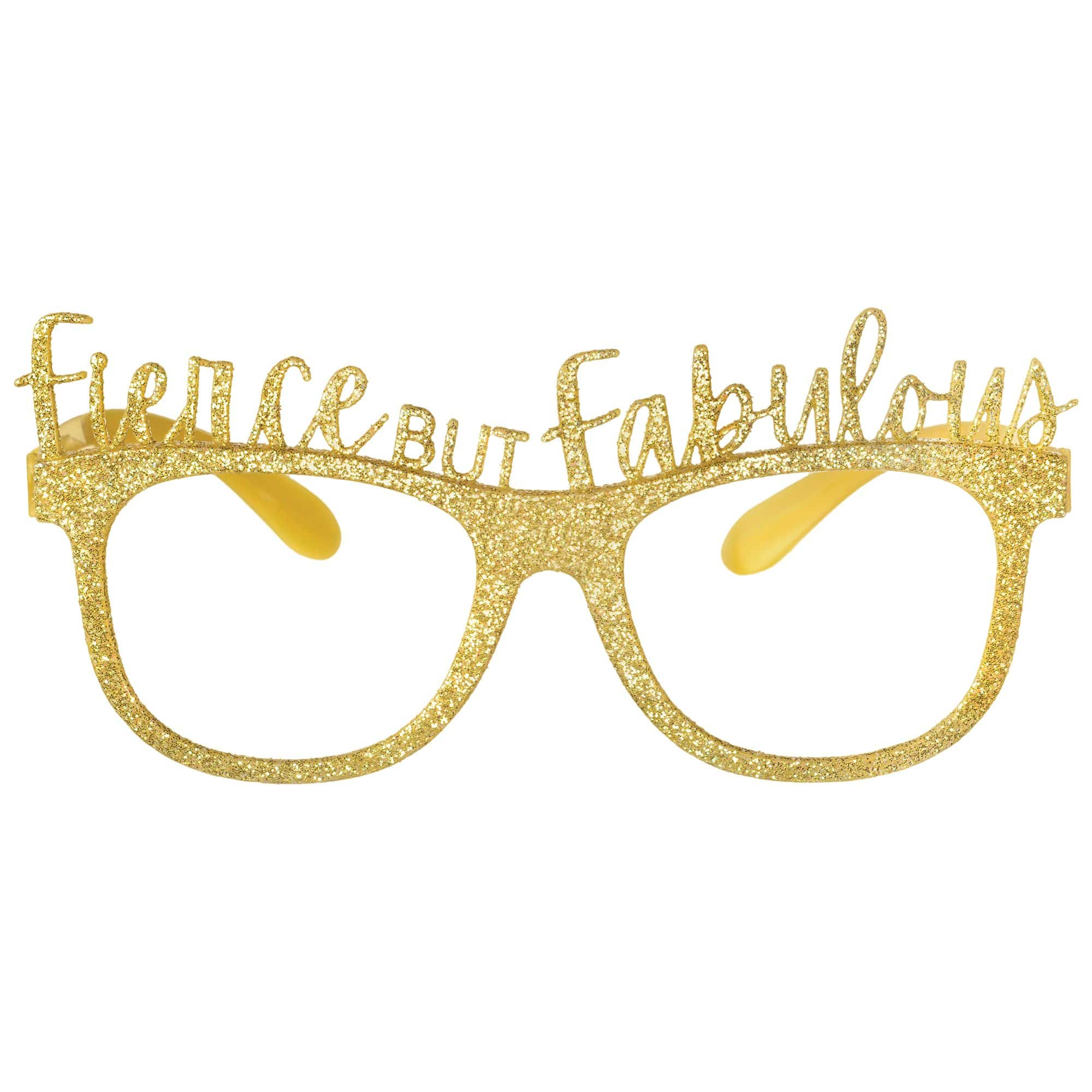 Gold frame glasses fabulous on sale