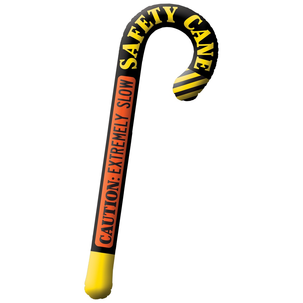 Over the Hill Inflatable Cane Prop Canadian Tire