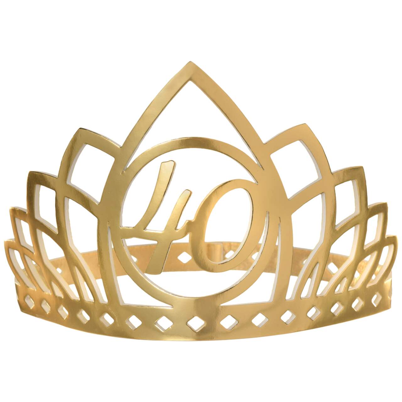 40th birthday crown top