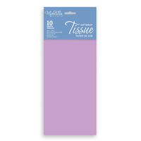 Gift Wrapping Tissue Paper, Lavender, 10-pk, for Birthday/Graduation/Easter Front_Flat