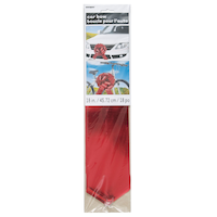 Jumbo Car Gift Wrapping Bow, Red, 18-in, for Graduation/Birthday Front_Flat