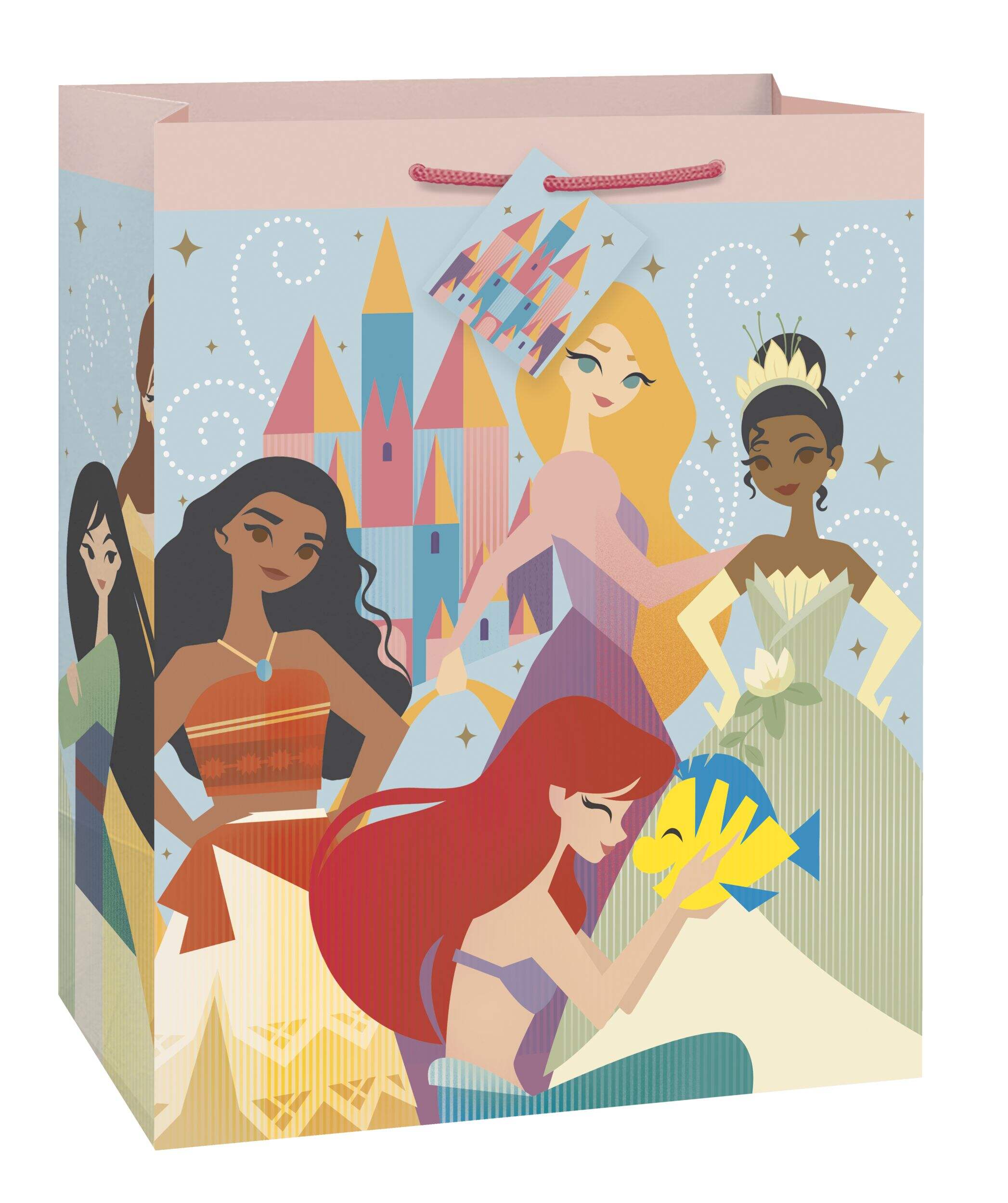 Grand sac-cadeau Princesse Disney Front_Angled_Right