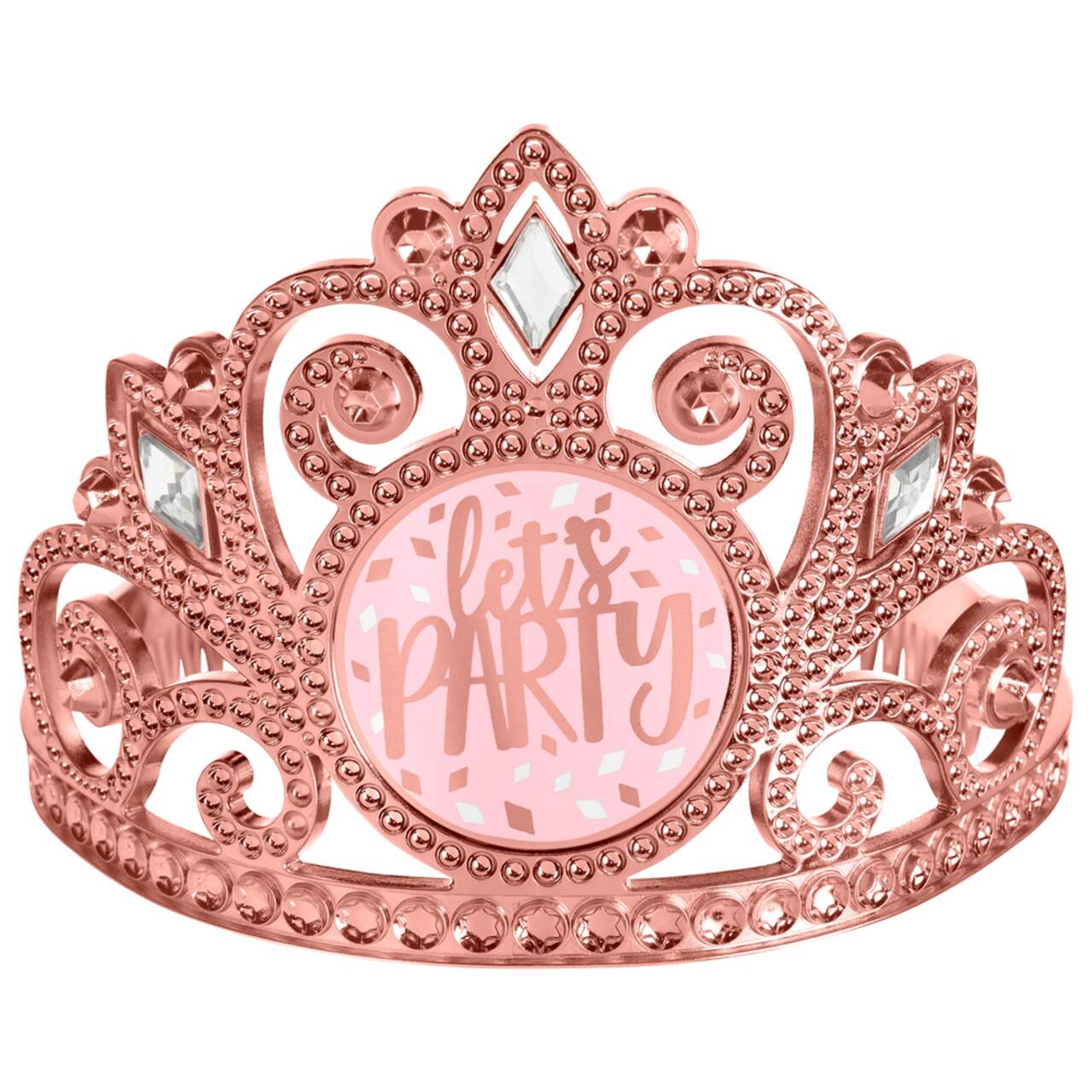 Tiara party hot sale decorations