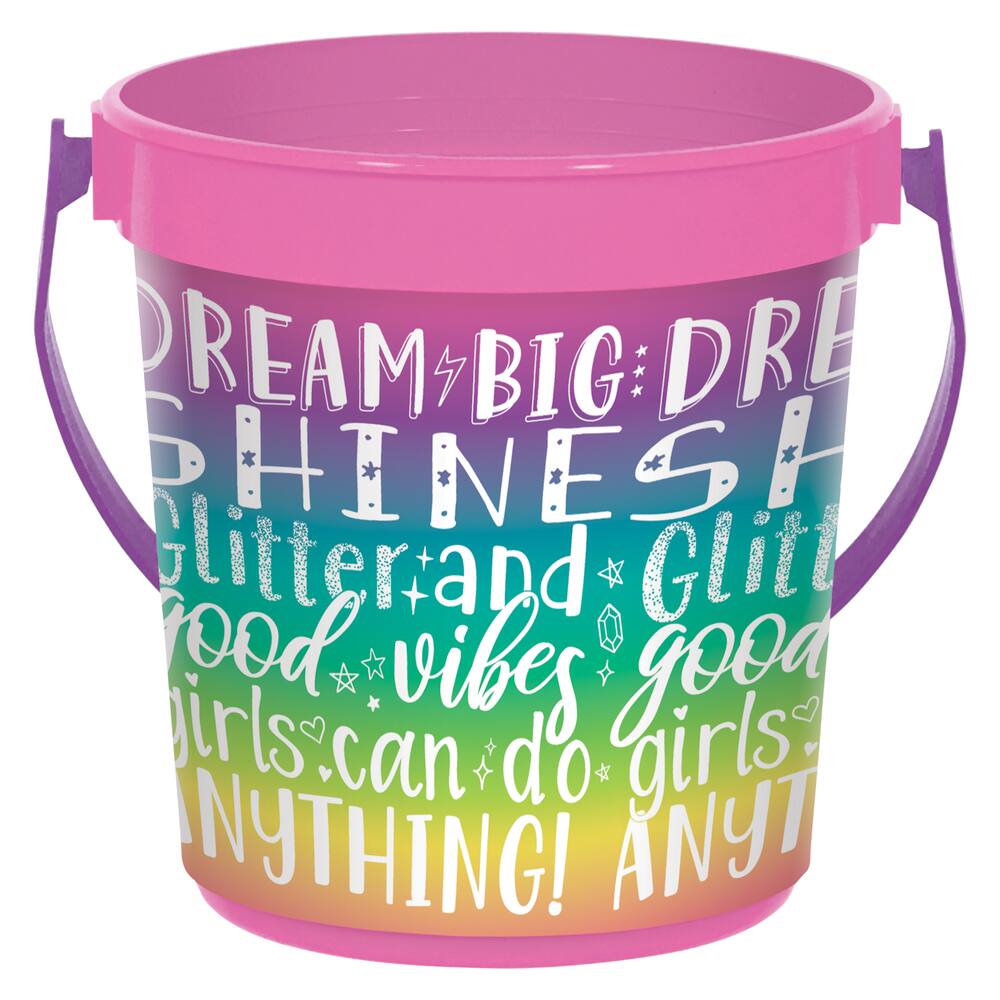 Sparkling Birthday Party Favour Container | Party City