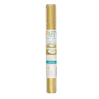 Napperons scintillants, confettis dorés, paq. 8 Front_Flat