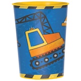 Plastic Construction Favour Cup, 16-oz Front_Flat