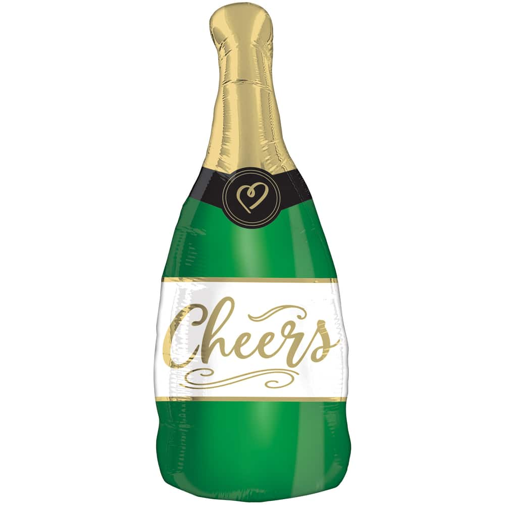 cheers-champagne-bottlesatin-foil-balloon-green-gold-8-in-air