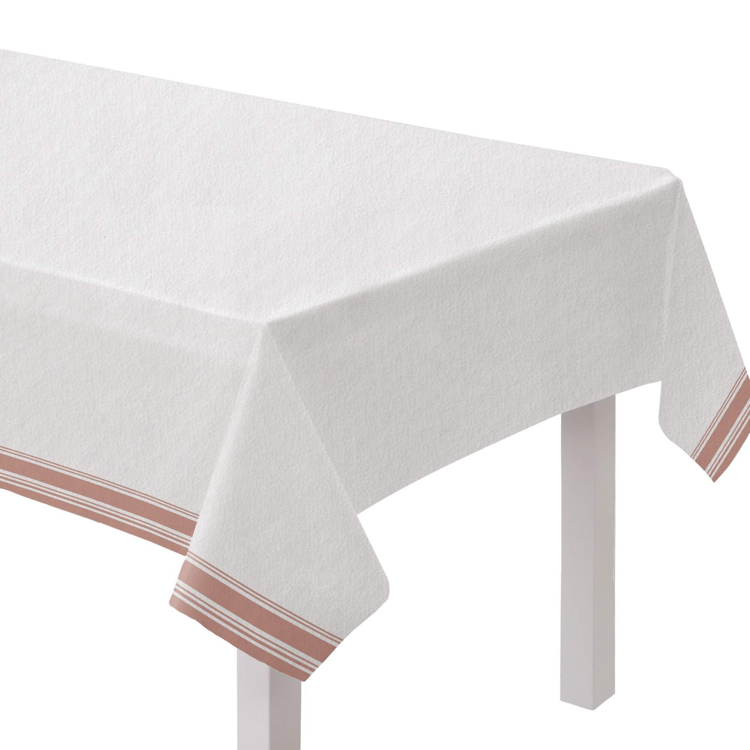 Nappe Airlaid, rose doré CloseUp