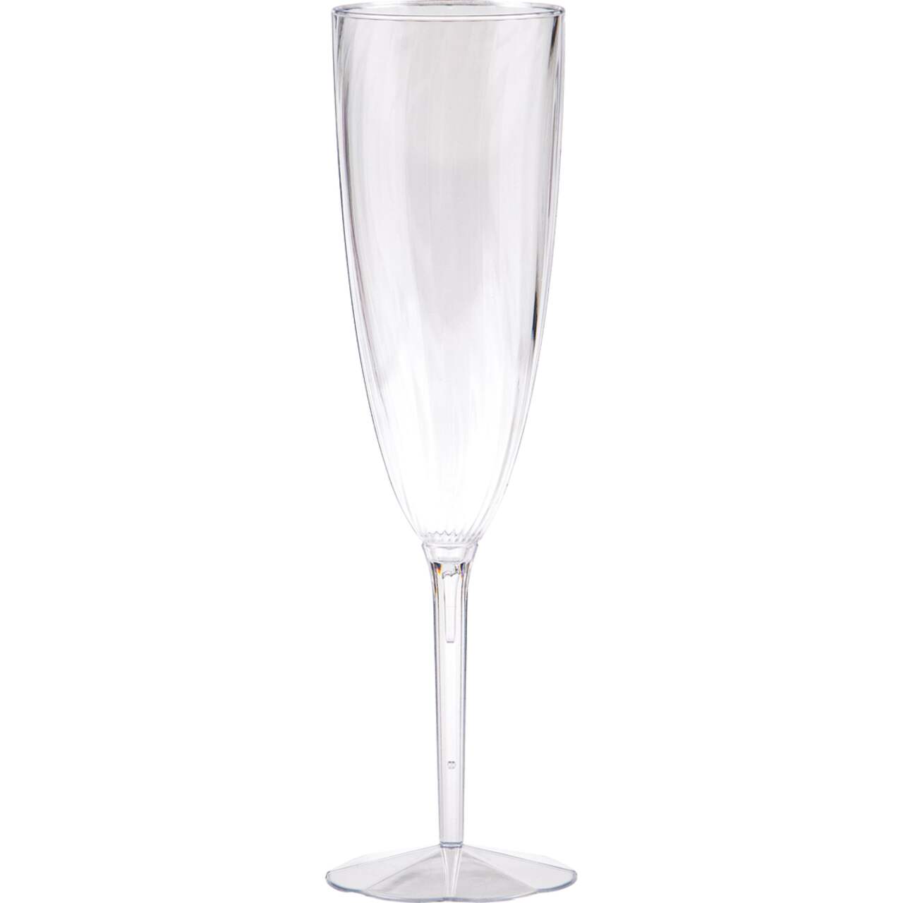 Individual champagne store glasses