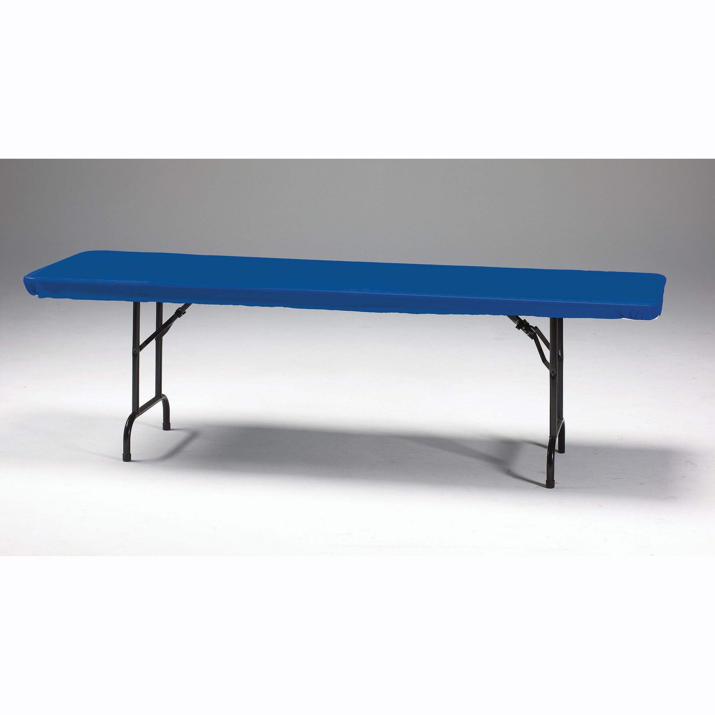 Nappe Stay-Put, 30 x 96&nbsp;po, bleu royal Front_Angled_Left