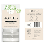 Eco Compostable Paper Cups, Green/White, Palm Leaves, 18-oz, 12-pk, for Summer Party Composite_or_Mixed