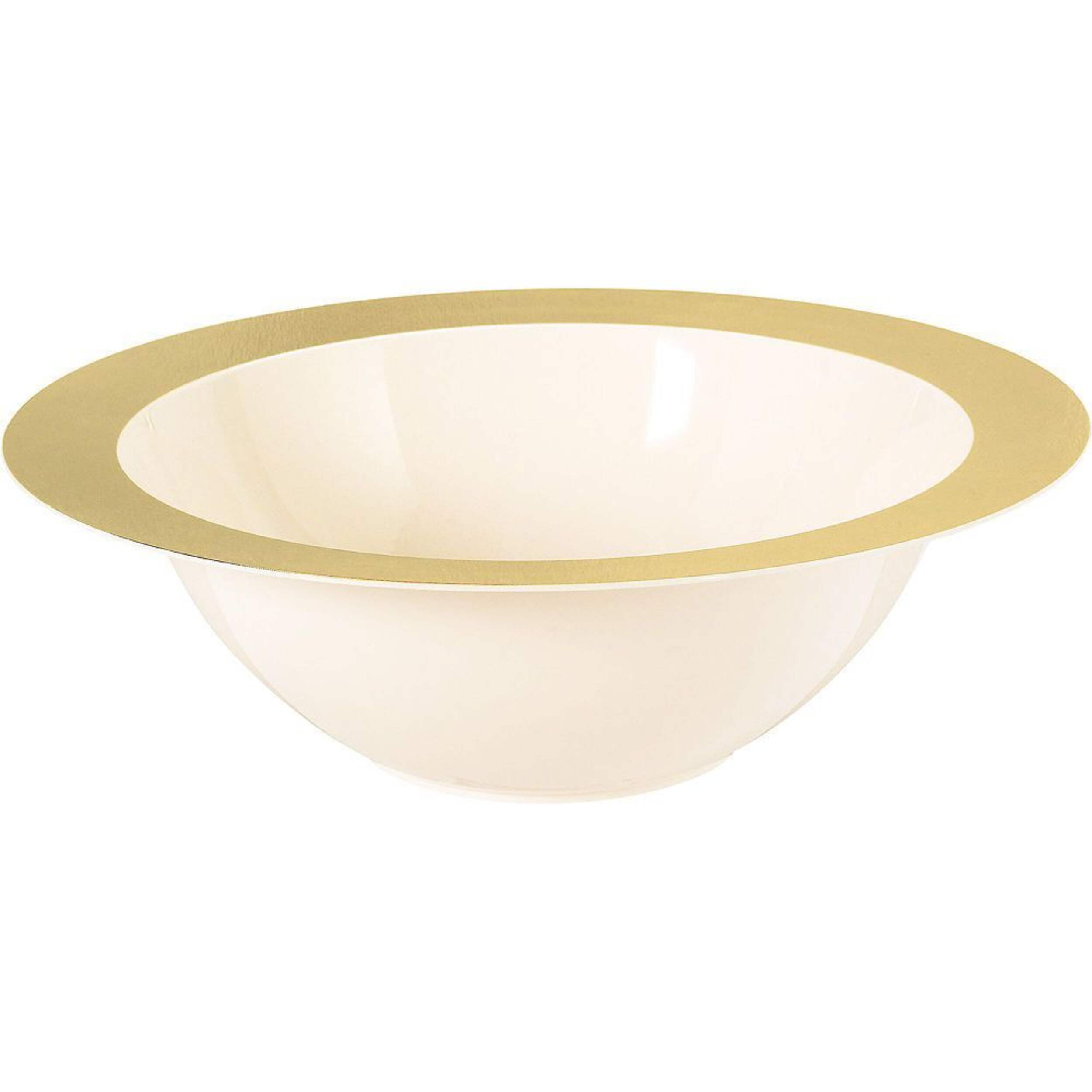 3.75QT BOWL CRM/GLD