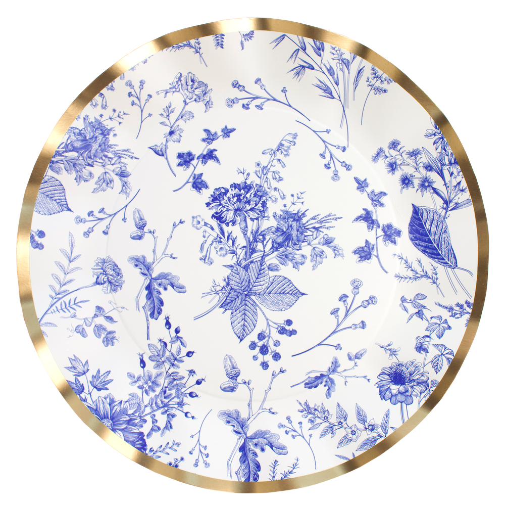 Sophistiplate Timeless Dinner Plates, 8pk Party City