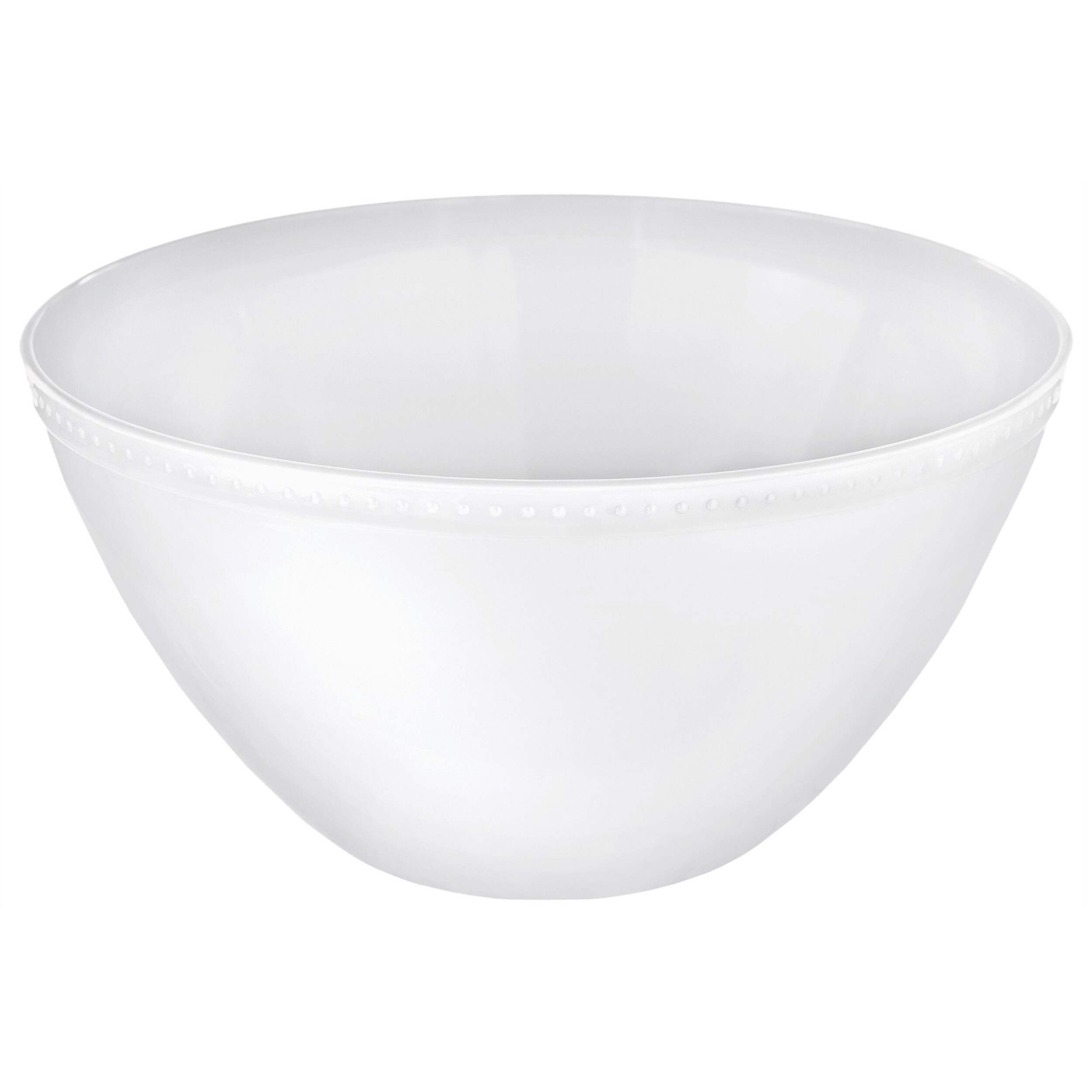 Petit bol perlé en mélamine Front_Elevated