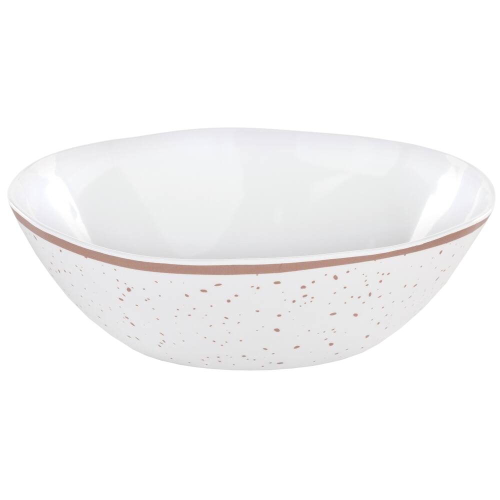 Large Speckled Melamine Bowl | Party City