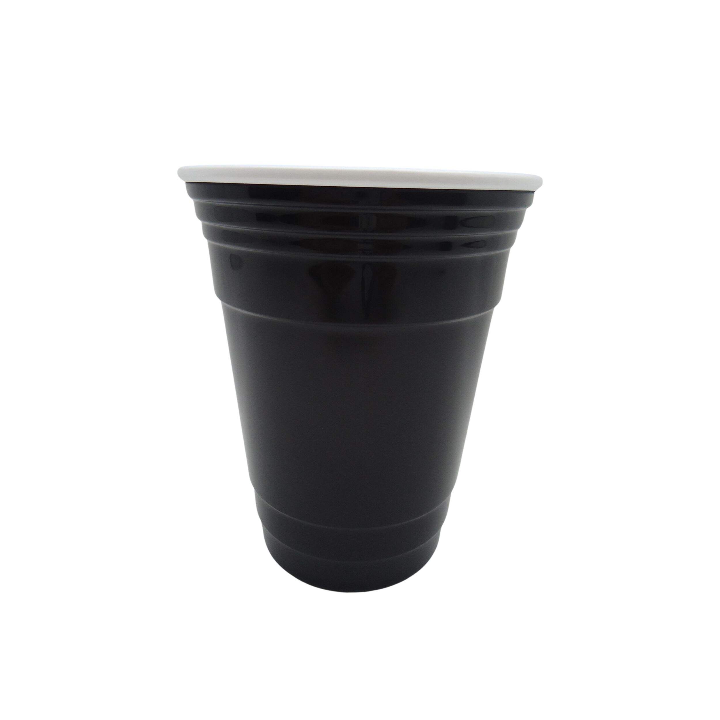 PRTY CUP 4CT BLK
