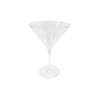 Amscan Clear Jumbo Martini Drinkware Set - 25 oz., 10 (4 Pcs.) - Perfect  for Parties, Gifts & Home Entertaining