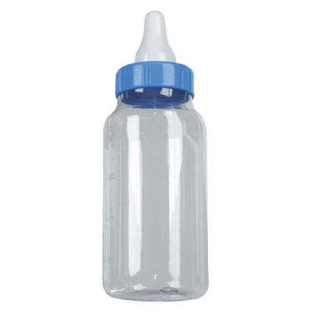 Blue Baby Bottle Bank
