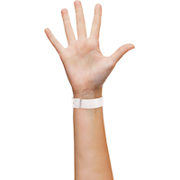 Bracelets étanches, paq. 250 Front_Flat