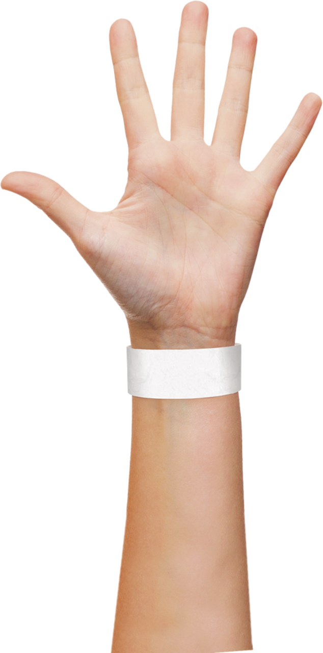 Party city paper wristbands outlet
