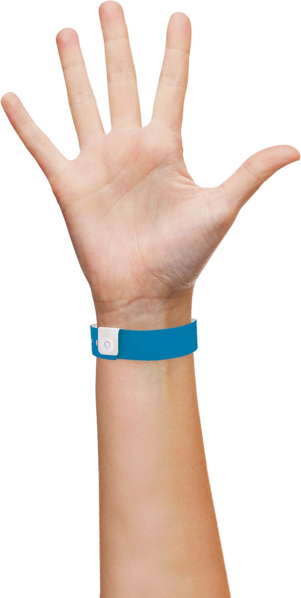 250CT BLU WRISTBAND