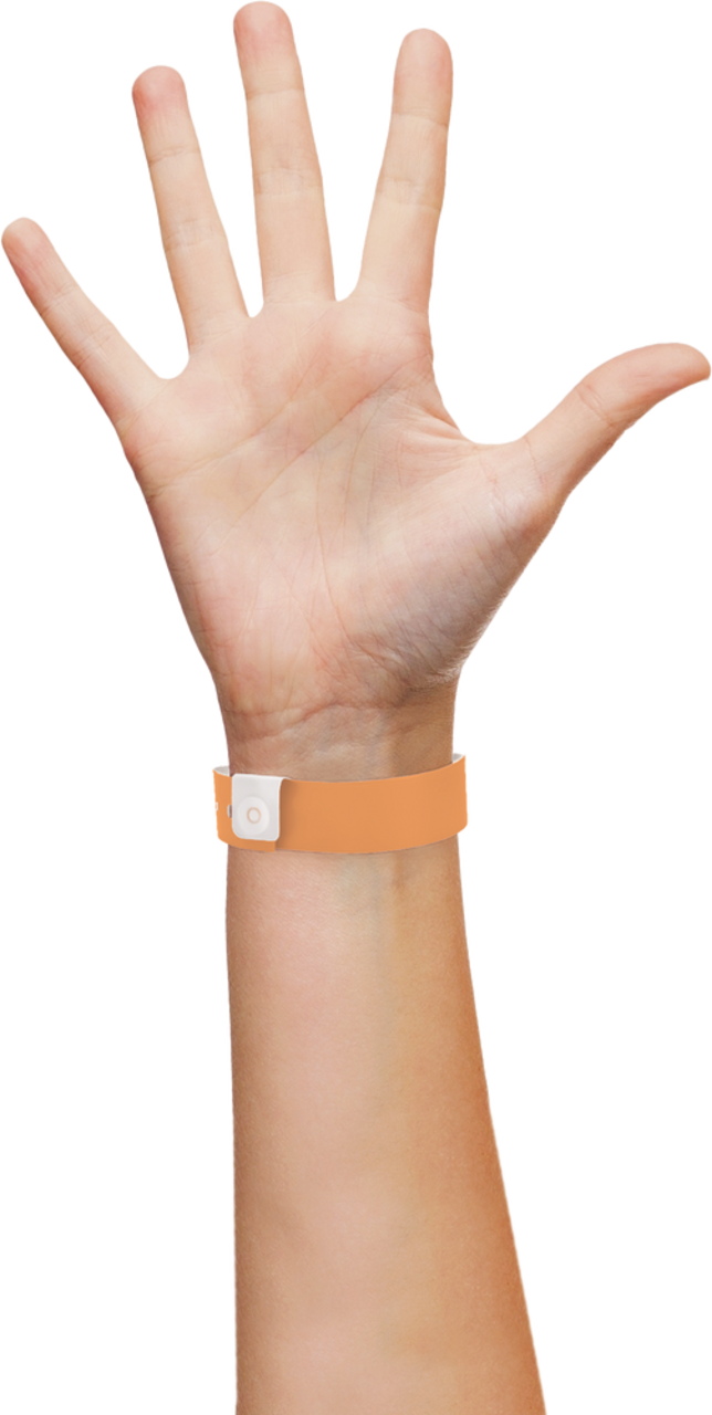 Paper wristband watch shop