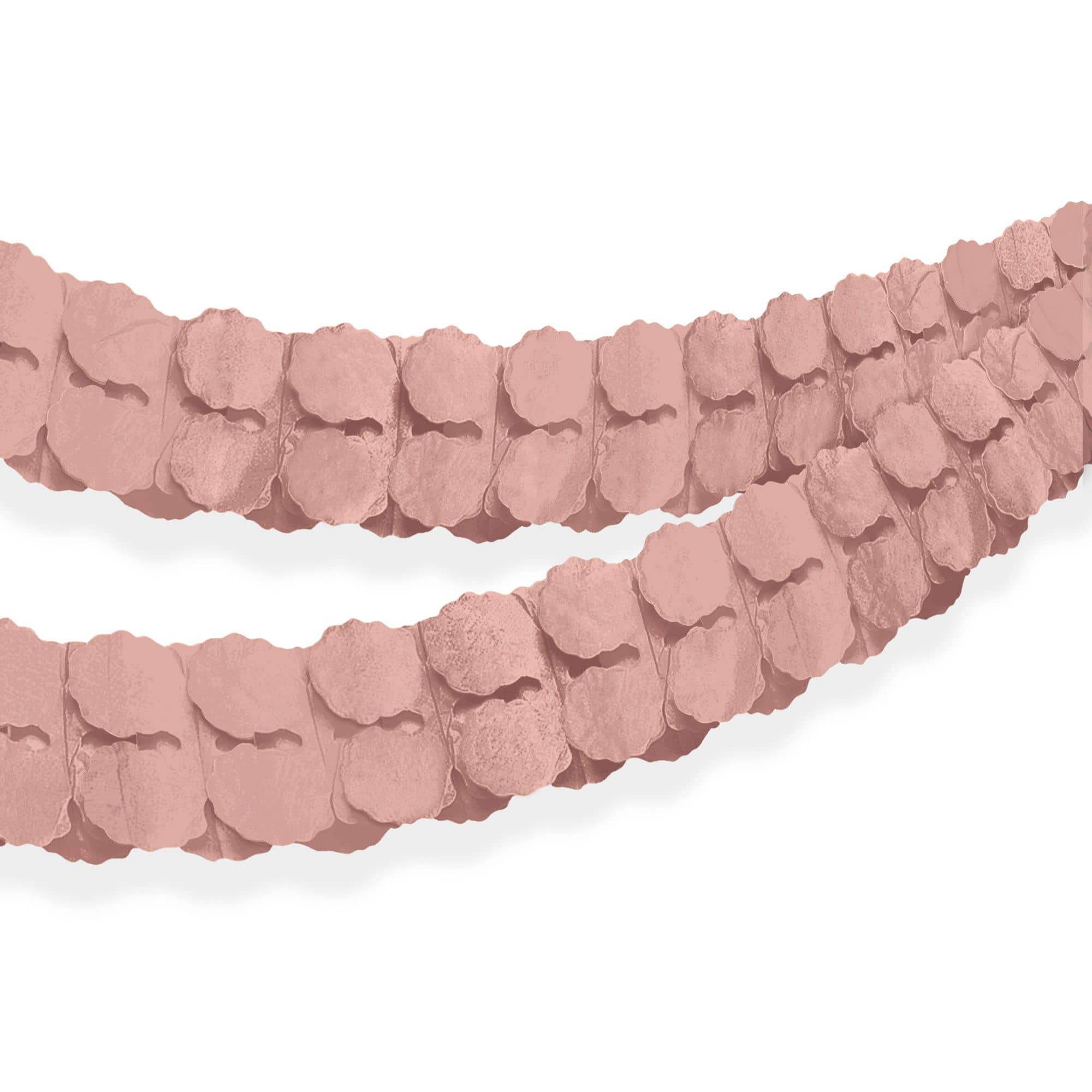 Hanging Garland Banner Decoration, Pink, 9-ft, for Birthday/Gender ...