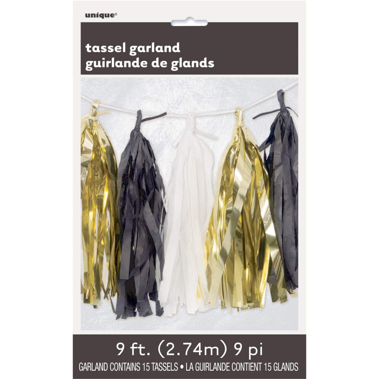 Unique Tissue Tassel Garland Party City